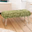 Aciel 97cm Wide Velvet Tufted Rectangle Geometric Shapes Footstool Ottoman-1683246732