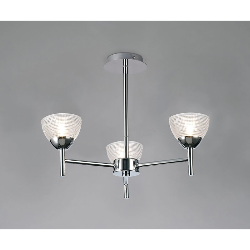 Kirwin 3 - Light Shaded Chandelier