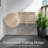 Folding Patio Bistro Set-385481121