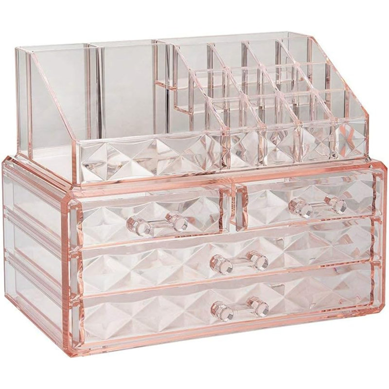 Oaklin Acrylic Makeup Organizer