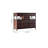 Modern Vintage Style Solid Wood Entrance Cabinet Solid Wood Accent Chest
