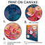  «Cherry Blossom Tree III» - Décoration murale cerisier en fleurs-106111119-106111114