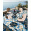 Stackable Outdoor Patio Dining Side Chair-1634020881