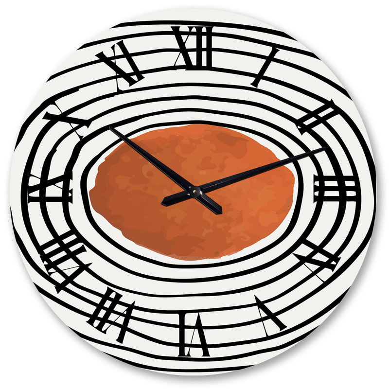 Horloge murale 2, Grand