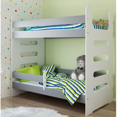 Cannady Bunk Bed with Built-in Ladder Included