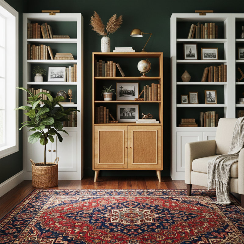 Bibliothèque standard H 43,31 "x l 35,43"