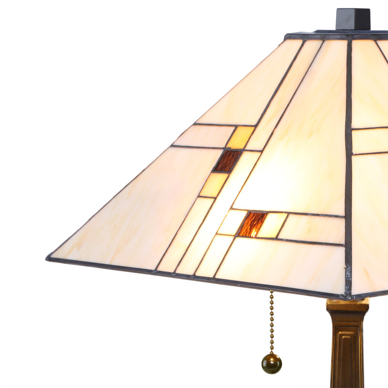 Metcalfe 60'' Bronze Traditional Floor & Table Lamp Set with Outlet