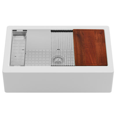 Évier de cuisine Karran Quartz