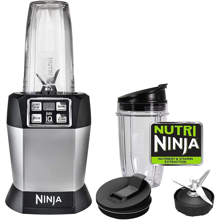 Ninja® Nutri-Blender Pro with Auto IQ®, 1000 Watts, Personal Blender