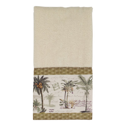 100% Cotton Waffle Fingertip Towel