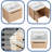 Teron 23.6'' Single Bathroom Vanity with Resin Top