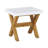 Monsey 8 - Person Acacia Patio Dining Set with Rectangular Table