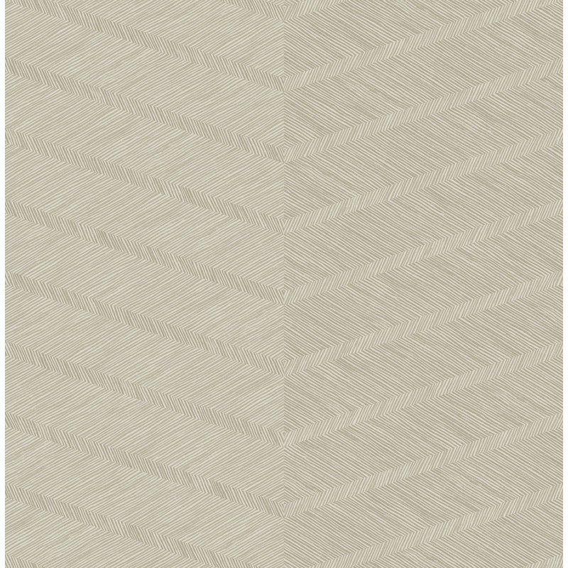 Aspen Indigo 10.06m x 52.07cm Textured Paste the Wall Wallpaper Roll, Champagne