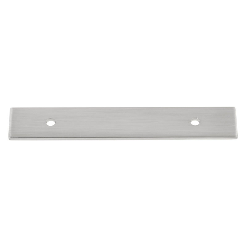 Poignée barre 25 6342-96, Nickel satiné