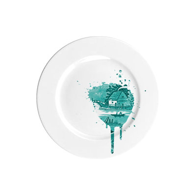 Bresson 16.5cm Bone China Dinner Plate