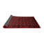 Tapis de style oriental rouge-807318342