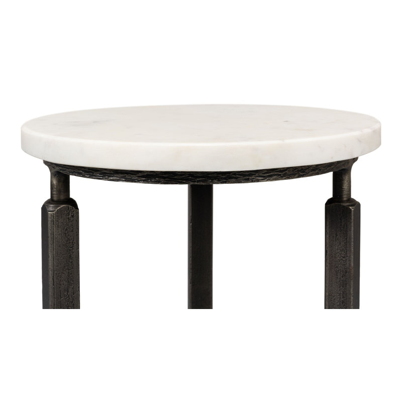 Mykos Marble End Table