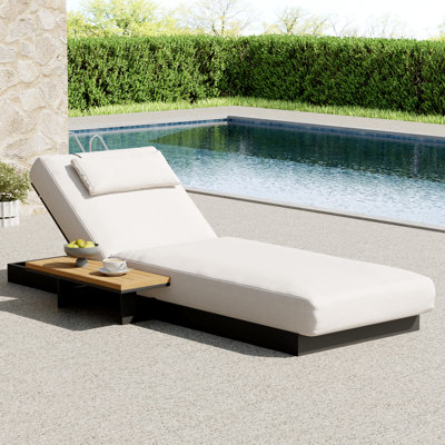 Garden Chair with Cushion