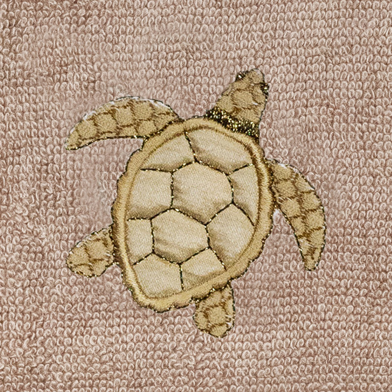  Serviette 100% coton, Cacao