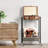 31.6'' H Media Shelves-1088470724