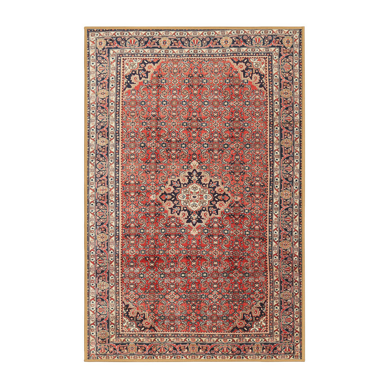 Tapis rouge à motif sud-ouest, Rectangle 5 pi x 7 pi