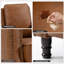 Fauteuil inclinable en cuir clouté-109324981