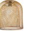Luminaire suspendu en forme de cloche en or 10,1 po