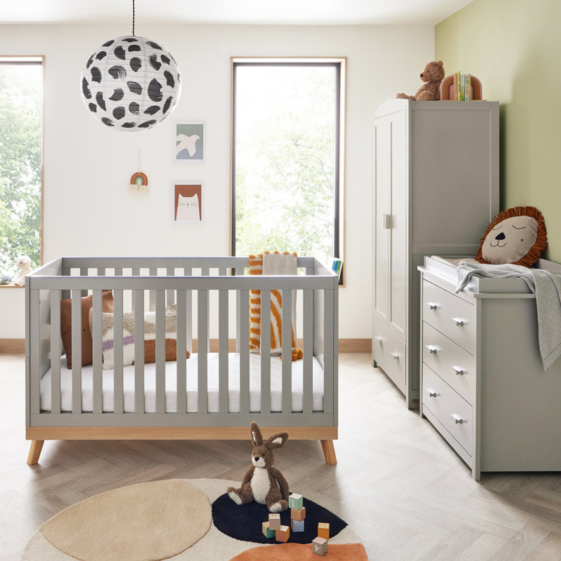 Mona 3 Piece Universal Room Set, Grey