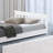 Transitional Style Captain Bed