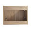 Franklin 24" Modern Minimalist Floating Vanity With Resin Sink And Plywood Cabinet