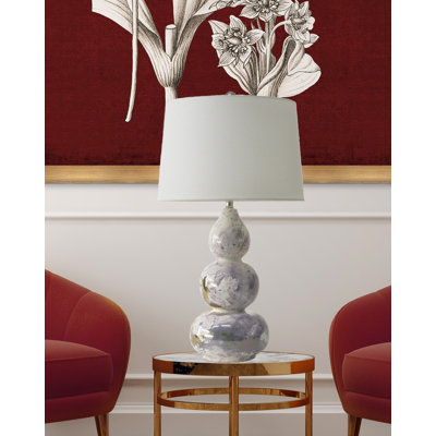 Lampe de table 31 po Triple Gourd