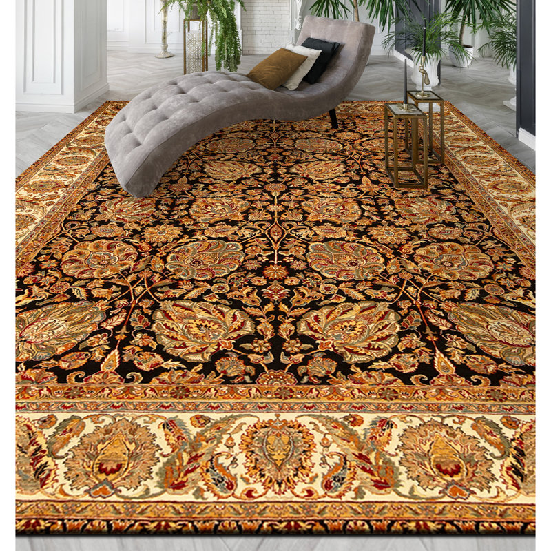 Hand Knotted Wool Indoor Rug