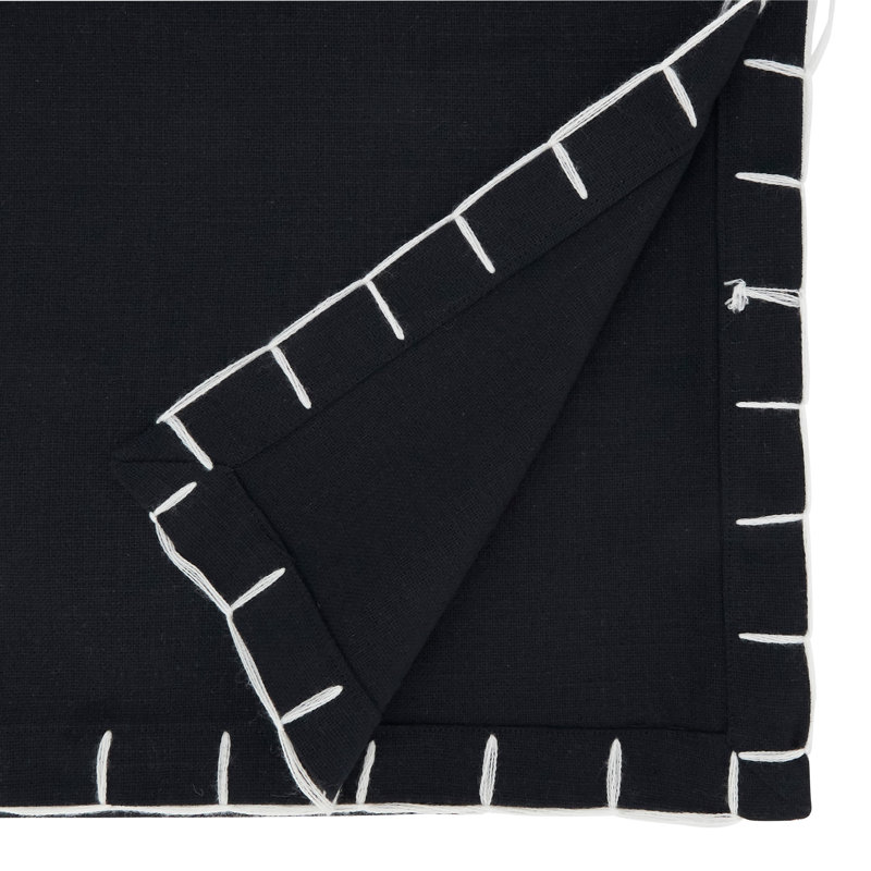 Anetta Table Runnner, Black
