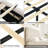 3 Piece Upholstered Bedroom Set,Bed Frame With Set Of 2 Nightstands-550034155-550034156