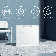 Portable 1.2 Cubic Feet  Upright Freezer with Adjustable Temperature Controls
