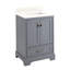 Quen 24" Freestanding Single Basin Vanity Set with Cabinet, Vanity Top-2001434867-2001545168-2001545169