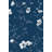 Floral Wallpaper Dark Elegant Removable Wall Decor-1244665087
