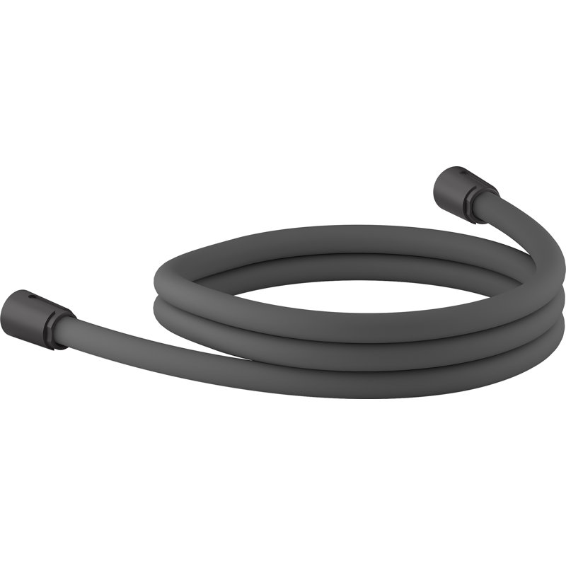 Statement 60" Shower Hose, Matte Black