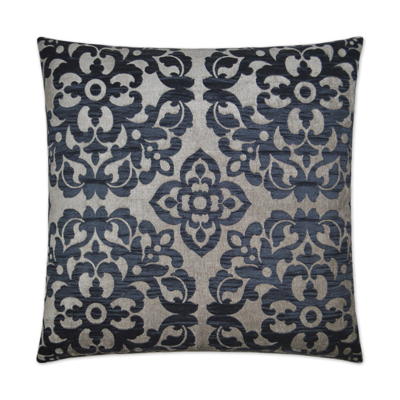 Monte Square Pillow Cover & Insert, Taupe, 22" H x 22" W