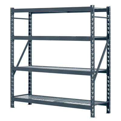 Hess 78'' W Steel Shelving Unit
