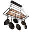 Mission Prime Handcrafted Pot Rack