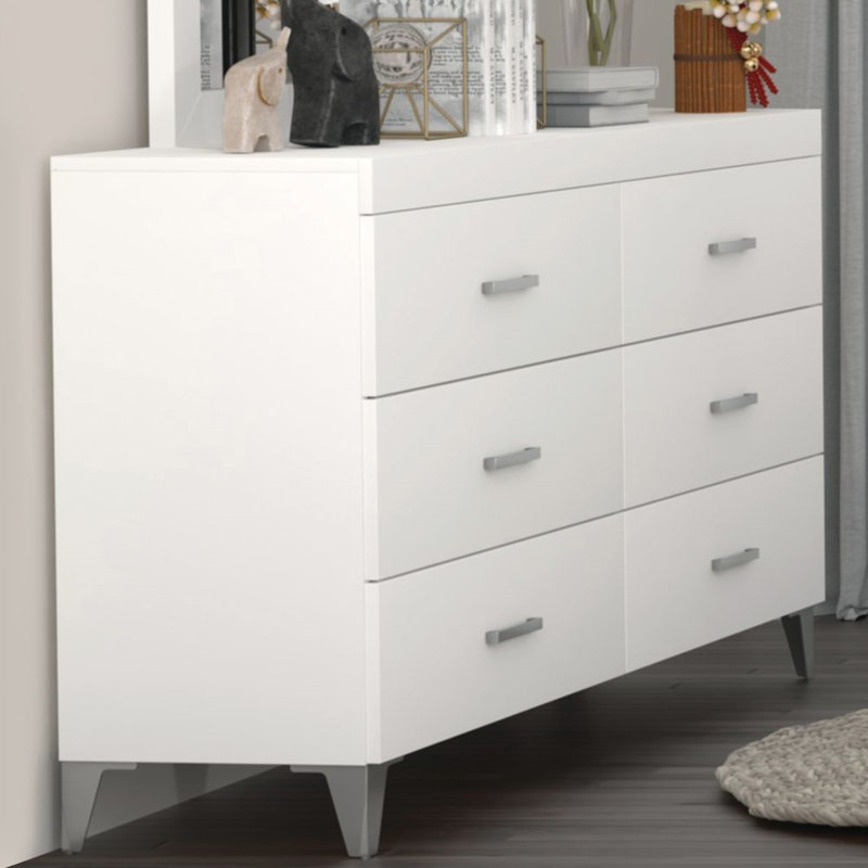 Commode 6 tiroirs Vanbrunt