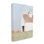 Maison de grange blanche champêtre champêtre par Amy Hall - peinture rectangulaire sur toile