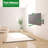 Barkan Single Screen Wall Mount