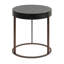 Table d'appoint ronde en bois