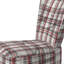Chaise d'appoint rembourrée Rustic Farmhouse Plaid