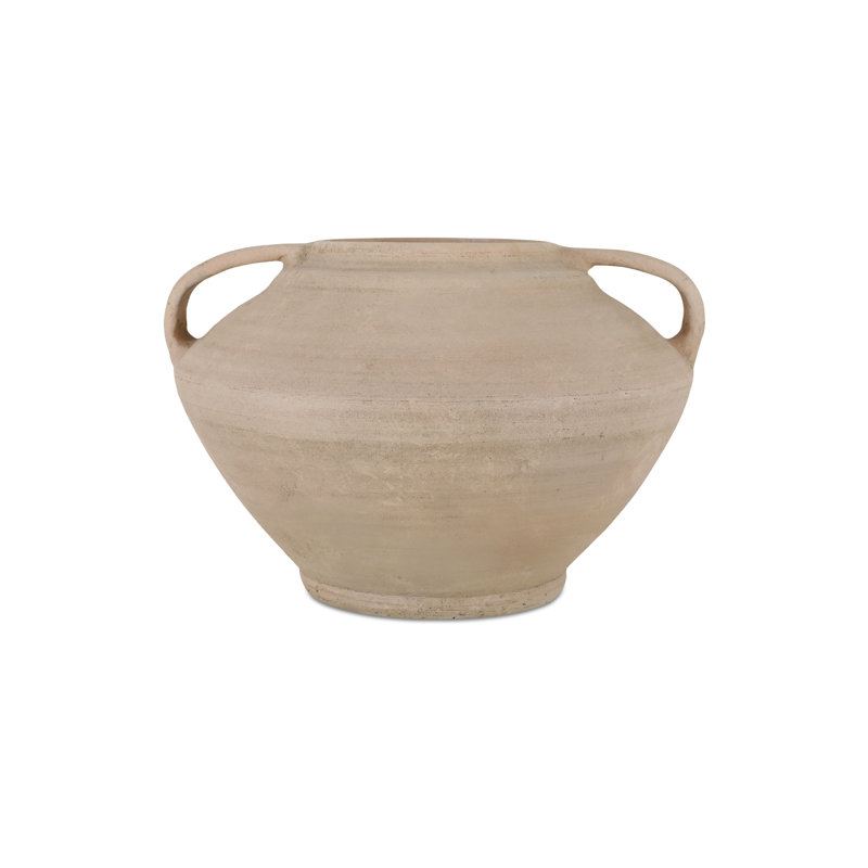 Terre Handmade Terracotta Floor Vase