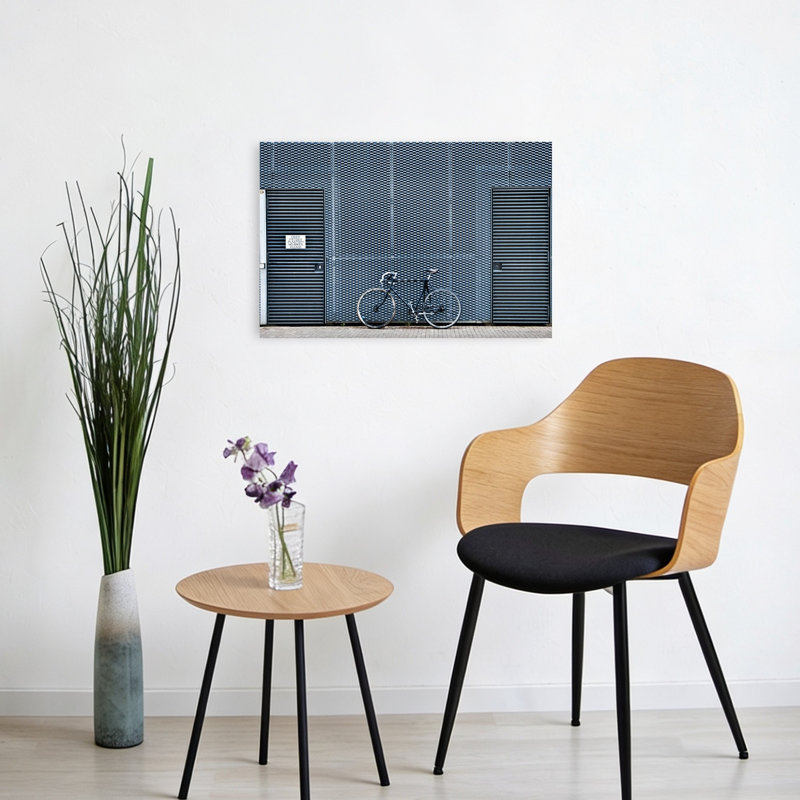 Reproduction d'art urbain urbain, H 16 po x l 24 po