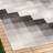 NICOLE MILLER NEW YORK Patio Country Ombre Chevron Outdoor Area Rug, Black/Cream-108565222