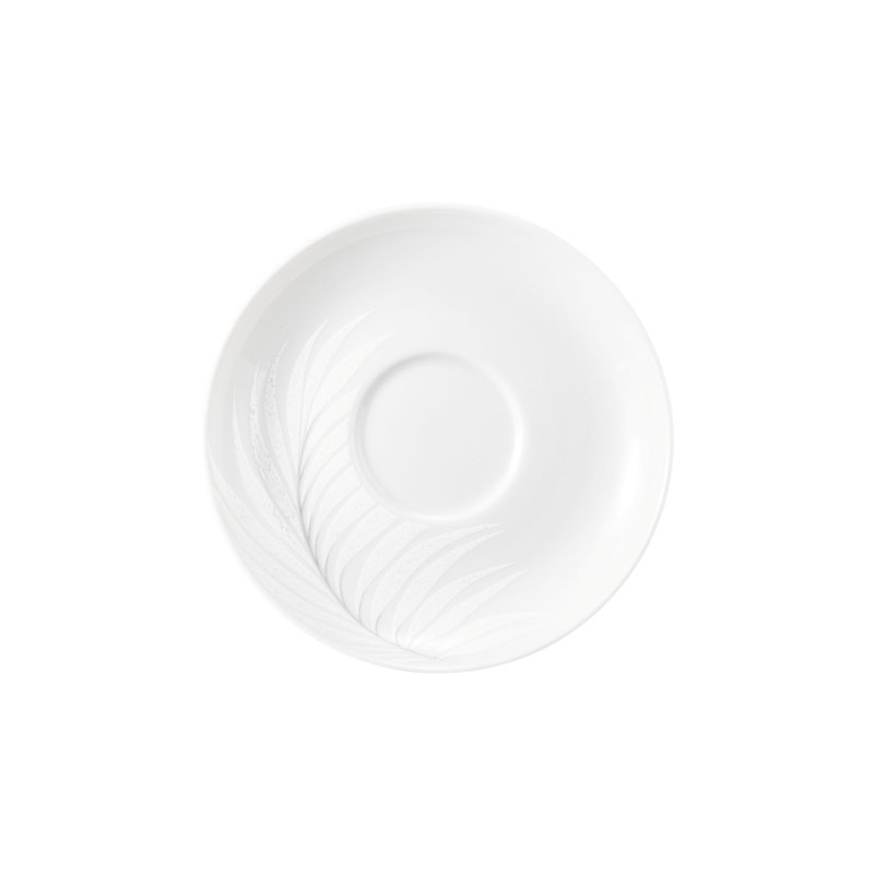 13cm Porcelain Saucer